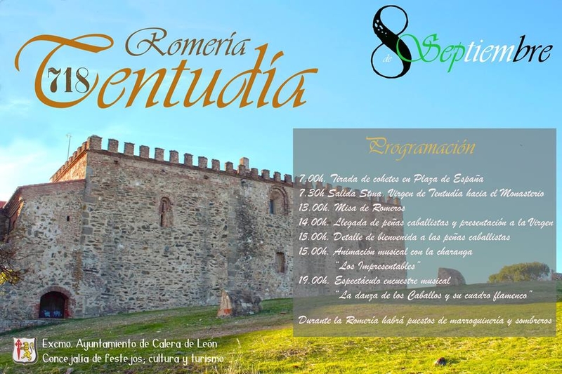 Romería de la Santísima Virgen de la Tentudía 2018 Calera de León